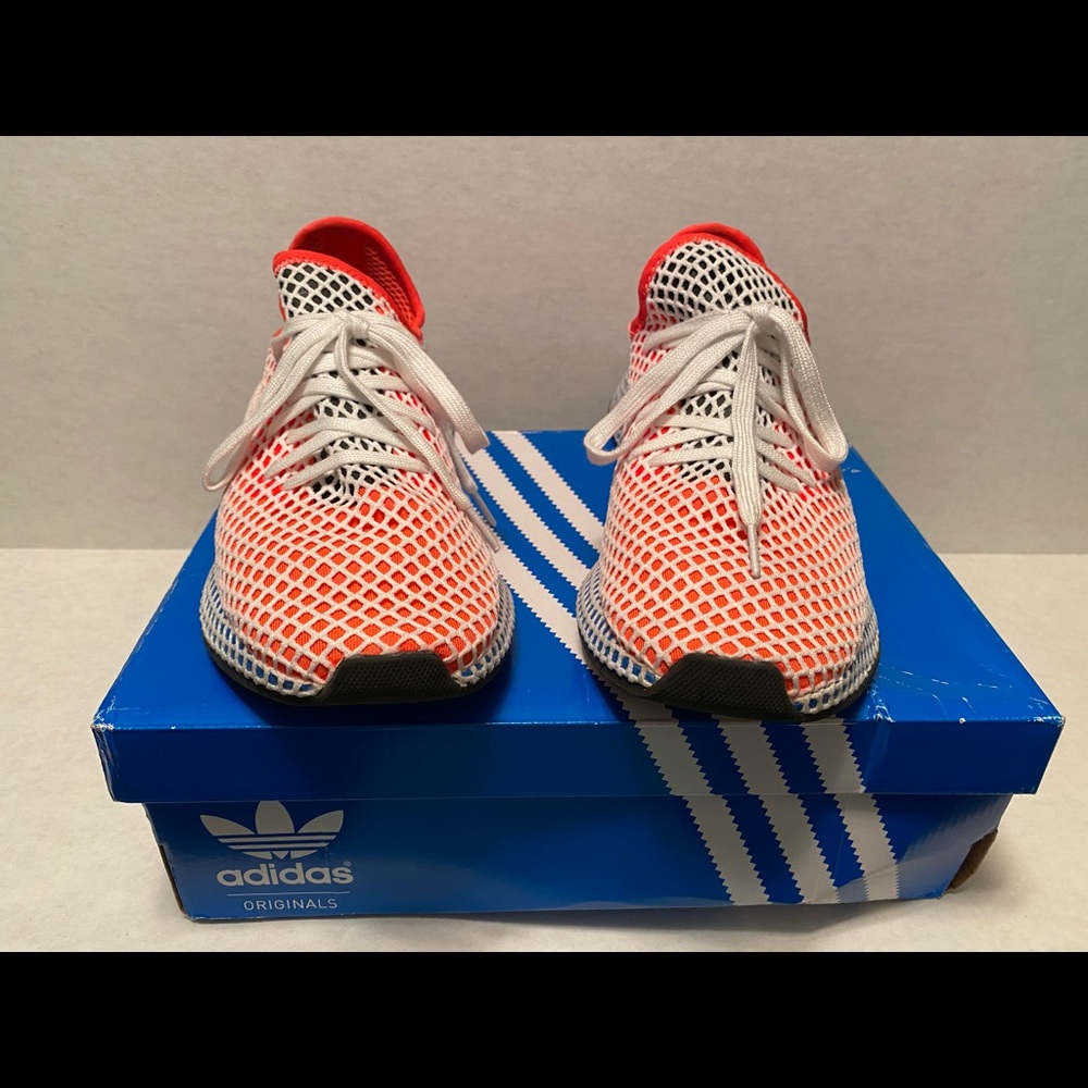Mens deerupt Adidas Runner Sneakers size 10.5